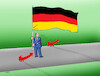 Cartoon: germanafd (small) by Lubomir Kotrha tagged germany,sachsen,anhalt,elections,afd