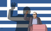 Cartoon: greefour2 (small) by Lubomir Kotrha tagged greece,eu,europe,ecb,syriza,money