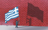 Cartoon: greshadows (small) by Lubomir Kotrha tagged greece,election,europa,eu,euro,syriza