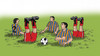Cartoon: hrenohy (small) by Lubomir Kotrha tagged football,soccer