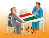 Cartoon: hunsach (small) by Lubomir Kotrha tagged hungary,elections,orban,magyar,fidesz,tisza