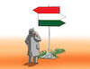 Cartoon: hunsmery (small) by Lubomir Kotrha tagged hungary,elections,orban,magyar,fidesz,tisza