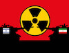 Cartoon: irizjadro (small) by Lubomir Kotrha tagged iran,israel,war,peace,usa,trump