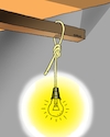 Cartoon: kabel-far (small) by Lubomir Kotrha tagged electricity,power