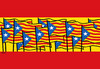 Cartoon: katalanflags (small) by Lubomir Kotrha tagged catalan,spain,election,independence,europe