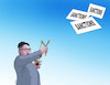 Cartoon: kimsanctions (small) by Lubomir Kotrha tagged sanctions,world,nordcorea,kim,peace,war,atom