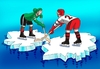 Cartoon: lady (small) by Lubomir Kotrha tagged hokej hockey world cup