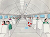 Cartoon: lietakvap (small) by Lubomir Kotrha tagged paris,air,show,2025