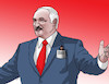Cartoon: lukademo (small) by Lubomir Kotrha tagged belarus,lukashenko,election,democracy