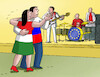 Cartoon: madtanec (small) by Lubomir Kotrha tagged eu,hungary,orban,russia,fonds,sanctions