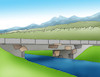 Cartoon: mostzaplat (small) by Lubomir Kotrha tagged bridges