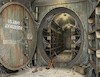 Cartoon: municak (small) by Lubomir Kotrha tagged empty,ammunition,depots