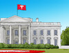 Cartoon: muskhouse (small) by Lubomir Kotrha tagged usa,donald,trump,president