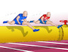 Cartoon: plneusk (small) by Lubomir Kotrha tagged eu,europa,euro,gas
