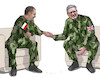 Cartoon: polbrit (small) by Lubomir Kotrha tagged poland,britain,starmer,tusk,war,peace
