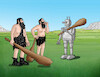 Cartoon: prarobot2 (small) by Lubomir Kotrha tagged ai,robots