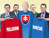 Cartoon: prezikand6 (small) by Lubomir Kotrha tagged slovakia,presidential,election,candidates