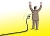 Cartoon: pumpruk (small) by Lubomir Kotrha tagged trump,iran,war,oil,gasoline,diesel,fuel