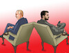 Cartoon: putizele (small) by Lubomir Kotrha tagged putin,zelensky,ukrajina,russia,war,peace