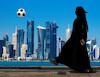Cartoon: qatarkop (small) by Lubomir Kotrha tagged qatar,football,championships