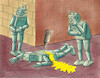 Cartoon: robotovrazda-hn (small) by Lubomir Kotrha tagged terminators,robot