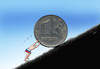Cartoon: rubel (small) by Lubomir Kotrha tagged ruble,russia,world,crisis,dollar,euro