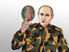 Cartoon: rubelkrv (small) by Lubomir Kotrha tagged russia,ruble,putin