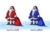 Cartoon: santa cleus (small) by Lubomir Kotrha tagged santa claus christmas