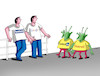 Cartoon: scifisiete (small) by Lubomir Kotrha tagged social,networks,internet,digital,world,people,computers