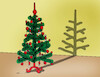 Cartoon: stromtien (small) by Lubomir Kotrha tagged christmas,santa,claus