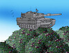 Cartoon: tankmoney (small) by Lubomir Kotrha tagged weapons,war,peace