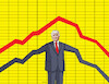 Cartoon: trugrafruk (small) by Lubomir Kotrha tagged trump,graf,tariffs,wall,street