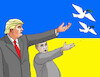 Trump Putin Ukraine war peace