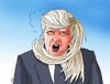 Cartoon: trumphair (small) by Lubomir Kotrha tagged donald trump usa president election white house