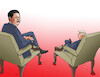 Cartoon: trumpmini26 (small) by Lubomir Kotrha tagged china,usa,trump