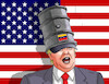 Cartoon: trumpsud (small) by Lubomir Kotrha tagged usa,venezuela,trump,maduro
