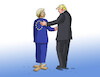 Cartoon: trumpursul26 (small) by Lubomir Kotrha tagged donal,trump,usa,world,eu,venezuela,greenland,etc