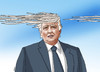 Cartoon: trumpvlasy (small) by Lubomir Kotrha tagged hillary,clinton,donald,trump,usa,dollar,president,election,world