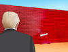 Cartoon: trumur (small) by Lubomir Kotrha tagged donald,trump,usa,mexico,walls