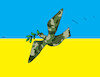 Cartoon: ukraholub (small) by Lubomir Kotrha tagged ukraine,peace,war