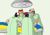 Cartoon: ukroper (small) by Lubomir Kotrha tagged ukraine,russia,putin,biden,usa,eu,nato,war,peace,sanction