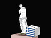 Cartoon: venusvolby1 (small) by Lubomir Kotrha tagged greece,tsipras,syriza,election,eu,euro