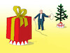 Cartoon: vianohops22 (small) by Lubomir Kotrha tagged christmas,santa,claus
