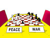 Cartoon: warpeace26 (small) by Lubomir Kotrha tagged war,peace