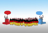 Cartoon: whlen 03 (small) by Lubomir Kotrha tagged deutschland,wahlen