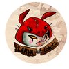 Cartoon: rabbit (small) by maucho tagged conejo,pascua,animals,buttons,rabbit,larva