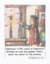 Cartoon: copornicus not copernicus (small) by armadillo tagged copernicus,universe,solar,system