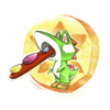 Cartoon: Pill Yoshi (small) by Trippy Toons tagged super,mario,yoshi,trippy,marihu,weed,cannabis,stoner,kiffer,ganja,video,game,pill,tablette