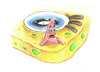 Cartoon: Trippy trick (small) by Trippy Toons tagged spongebob,sponge,bob,squarepants,patrick,star,schwammkopf,magic,magician,zaubern,zauberer,mushroom,pilz,hallucinogen,halluzinogen,trip,trippy,reise,pupille
