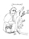 Cartoon: IOR - recicling (small) by kurtsatiriko tagged benedetto,xvii